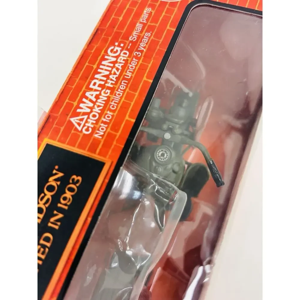 Maisto 1:18 Harley Davidson 1942 WLA Flat Head Diecast Motorcycle Series 5 New